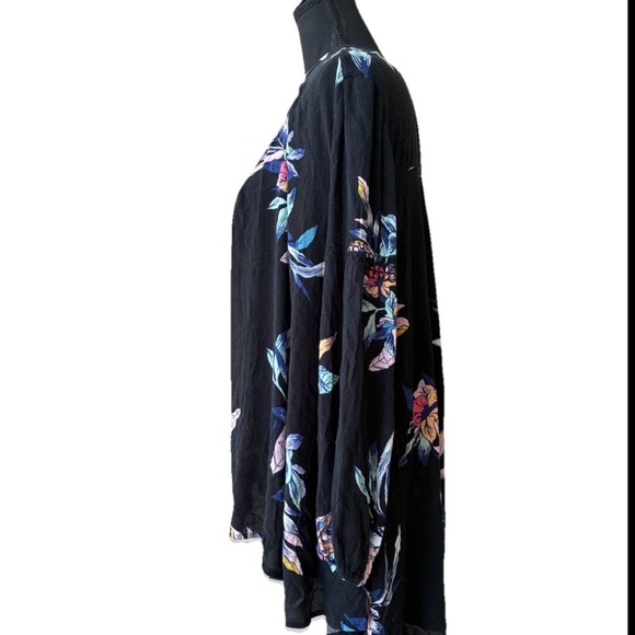 Free People NWT Women’s Tree Swing Tunic w Long Sleeves, Size S - Picture 4 of 14